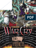 WarCry CCG - Binder Cover Dark Elf