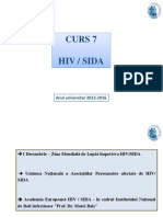 A - Curs 7. HIV SIDA 2015 2016