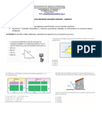 Actividad de Refuerzo Segundo Periodo - Docx Grado 8