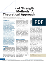 Diversity of Strength Training Methods A.8