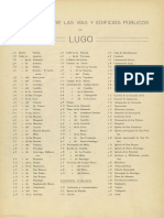 Plano de Lugo (Entre 1900 y 1920)