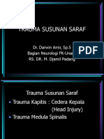 Trauma Susunan Saraf