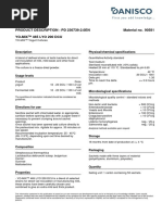 Dimodan HP-M: Emulsifier Applications | PDF | Margarine | Trans Fat