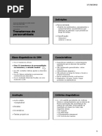 Transtornos de Personalidade Grupo B - Slides