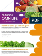 Nutricion Omnilife PDF Interactivo