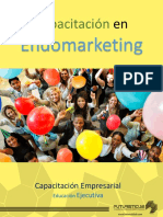 Capacitación en Endomarketing (Marketing Interno)