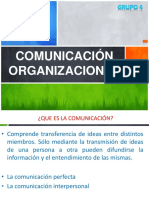 Comunicación Organizacional