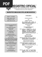 Ley Publicada en El Registro Oficial