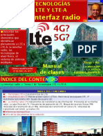 1.interfaz Radio de LTE y LTE-A