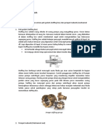 Different Stuffing Box and Mechanical Seal