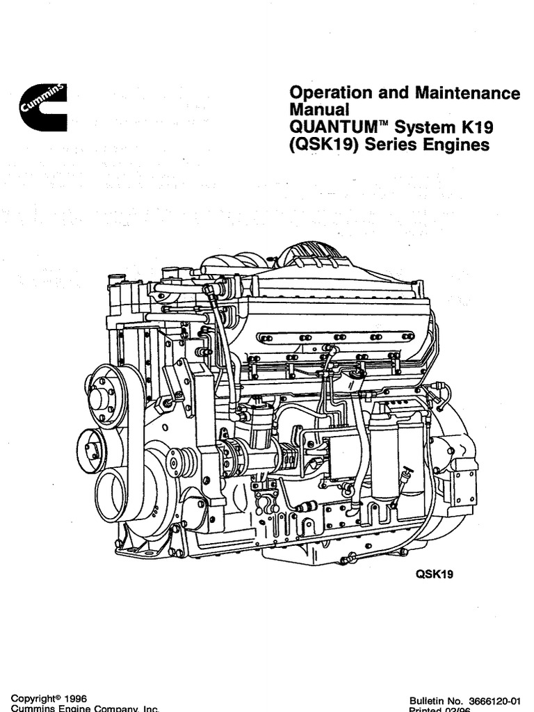 Cummins qsk 38