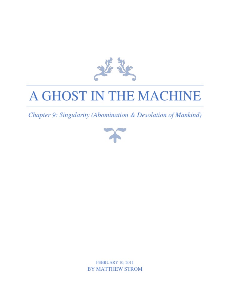 Ghost in the Machine: AI and Possession | PDF | Artificial Intelligence ...