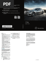 C-Class Operator's Manual