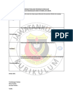 Borang Penilaian Program Kurikulum