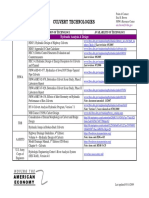 CulvertTechnologiesList PDF