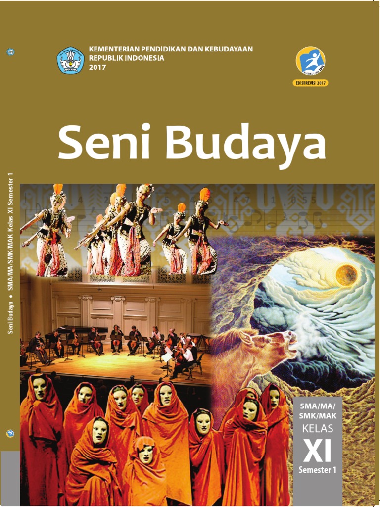 Seni Budaya Buku Siswa Kelas XI Semester 1