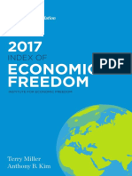 Index of Economic Freedom 2017
