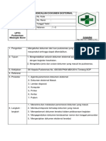 SOP Pengendalian Dok Eksternal