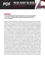 Habituación A La Pornografia | PDF | Subjetividad | Cerebro