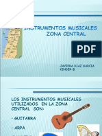 Presentacion Instrumentos Musicales Javiera Diaz g