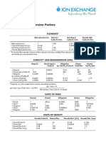 Tables and Conversion Factors PDF