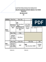 Jadual Program Kecemerlangan Berfokus 2017