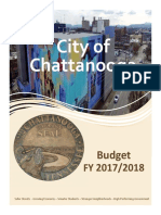 Full Chattanooga FY 2017-2018 Budget Proposal