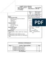 Kartu Soal Uraian