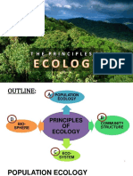 10 Principles of Ecology 1