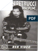 John Petrucci - Rock Discipline PDF