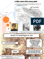 Sejarah Kelompok 1 Aceh Vs Portugis Dan VOC, Perang Tondano Kelas XI MIPA 2