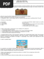 Atividade Sobre o Lixo