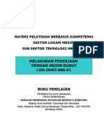 Buku Penilaian Bubut