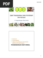 Download 2 Pengembangan Obat Herbal by ERONADIAULFAH SUGITO SN355307617 doc pdf