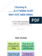 BAI 6 - QUAN LY NANG SUAT Tai Lieu Mon Quan Tri Ban Hang Chuong 6 4996
