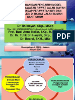 DR Iin Inayah SKP Mkep - Askep Rawat Jalan Akrji - 06042017 - Kars - Jakarta