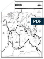 Mapa de Las Placas Tectonicas para Imprimir PDF
