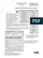 Creating A Multi-Band GeoTIFF From Individual Files Using Erdas PDF