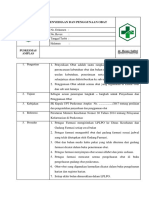 8.2.1.2 Penyediaan Dan Penggunaan Obat