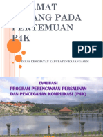 Materi P4K 5 MEI