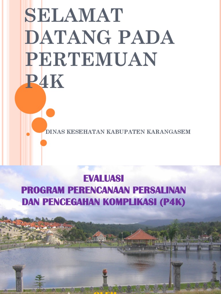Materi P4K 5 MEI | PDF