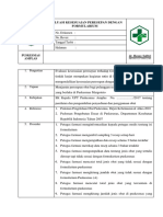 8.2.1.8 Evaluasi Kesesuaian Peresepan Dengan Formularium