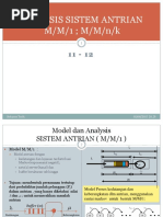 Download 11-12 Analysis Sistem Antrianm m 1 - m m n k by Fahrudin Fajar SN355313754 doc pdf