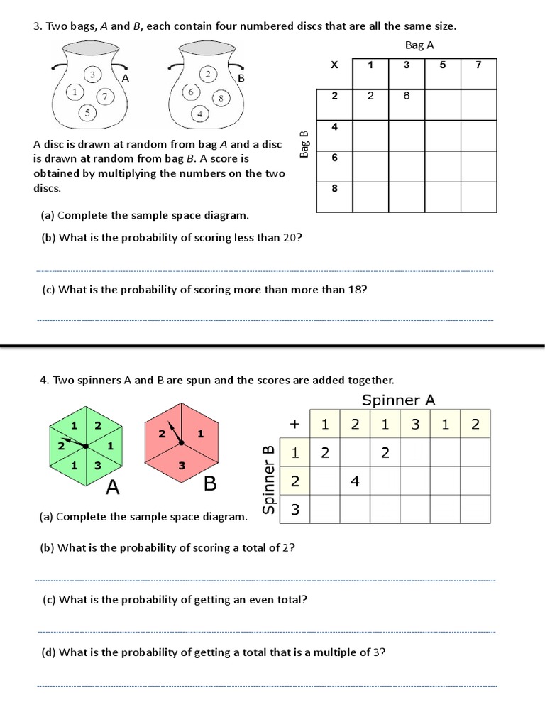 sample-space-worksheet-pdf
