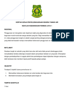 Kertas Kerja Penyelenggaraan Segera Tangki Air