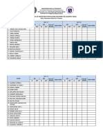 FINAl - CLEAN Daily Attendance Sheet For Trainees With Names Cluster A