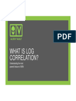 What Is Log Correlation