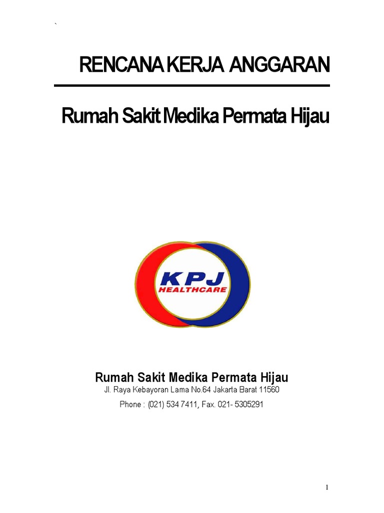 Jadwal Dokter Tht  Rs Medika Permata Hijau Terkait Mata