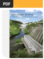 Dam Safety Scheme Guidance For Regional Authorities and Owners of Large Dams