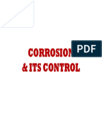 CORROSION & ITS CONTROL